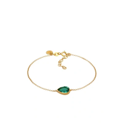 Afbeelding van Elli Classic Armband goldcoloured, Dames, Maat: 16, Gold coloured