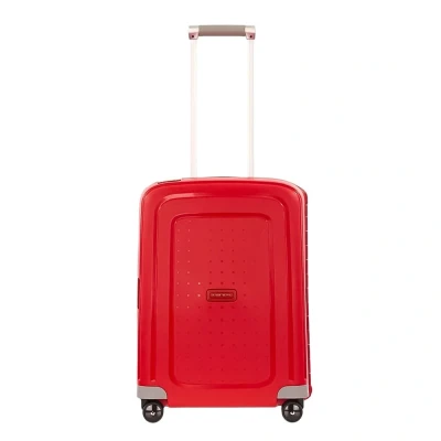 Afbeelding van Samsonite S&#039;Cure Spinner 55 crimson red Harde Koffer