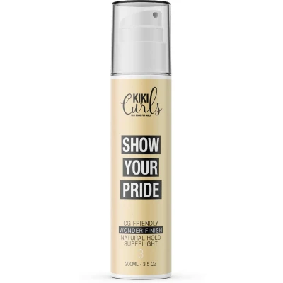 Afbeelding van Kiki Curls #3 Wonder Finish 200 ml