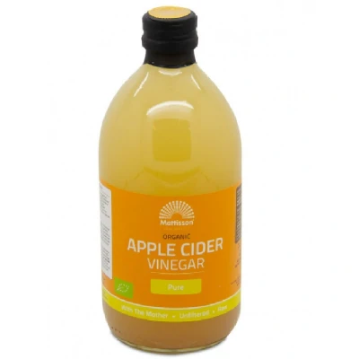 Afbeelding van Mattisson Bio Appel Cider Azijn (500 ml)