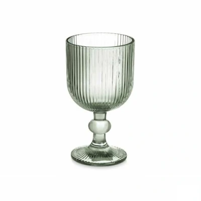 Afbeelding van Wijnglas Groen Glas 260 ml (6 Stuks)