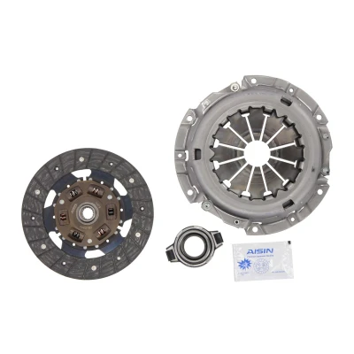 Afbeelding van AISIN Clutch Kit (3P) KN 124A Koppelingsset Driedelig Met koppelingdrukplaat koppelingsplaat, druklager 215 NISSAN: Primera Hatchback