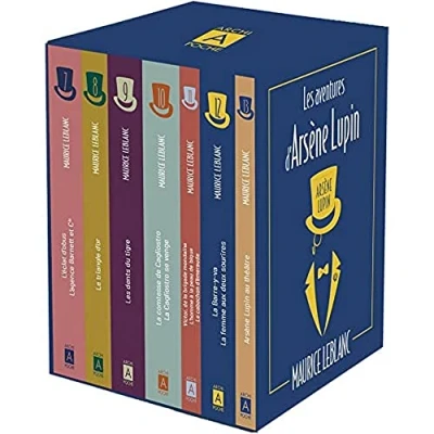 Afbeelding van ARSENE LUPIN LES AUTRES CHEFS D&#039;OEUVRES (COFFRET 7 VOLS.)