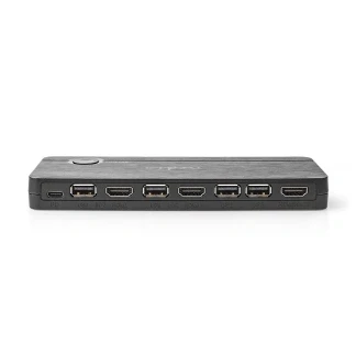Afbeelding van USB C docking stations Nedis (4K@60Hz, HDMI, A, C)