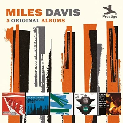 Afbeelding van Miles Davis 5 Original Albums (5 CD) (Limited Edition)