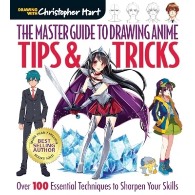 Afbeelding van The Master Guide to Drawing Anime: Tips &amp; Tricks