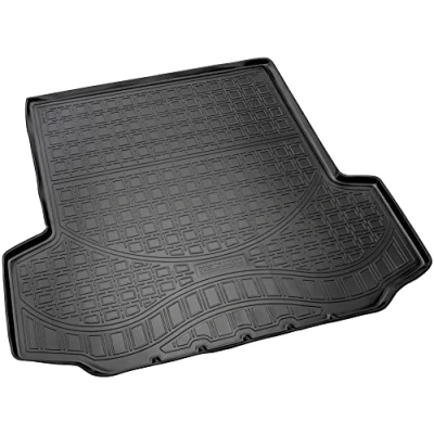 Afbeelding van Recambo Premium rubberen kofferbakmat voor BMW 6 serie GT type G32 vanaf 2017 perfecte pasvorm met rand