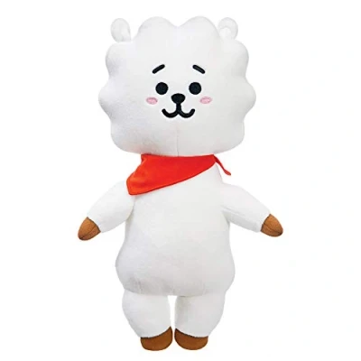 Afbeelding van Aurora Officiële BT21 producten van World pluche RJ, middelgroot, 61316, wit