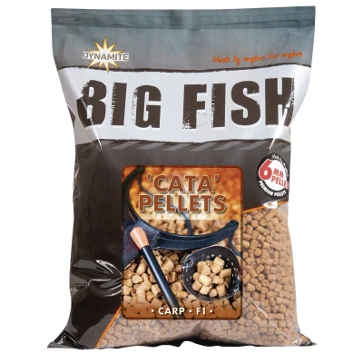 Afbeelding van Dynamite Baits Big Fish CATA Pellets 1.8 kilo Maat : 6mm