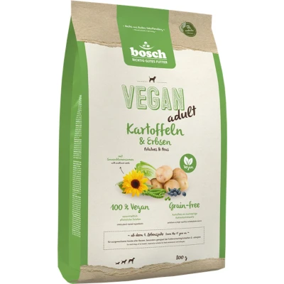 Afbeelding van 800g bosch HPC Adult Vegan, Aardappel &amp; Erwt droog hondenvoer