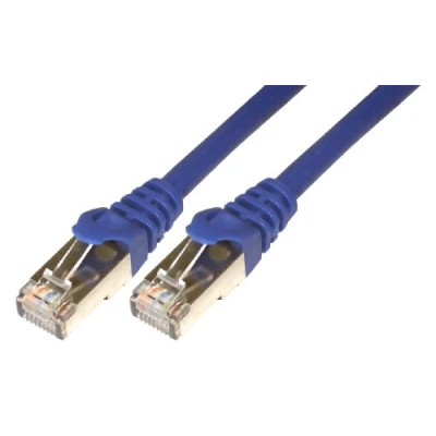 Afbeelding van MCL Cable RJ45 Cat6 10.0 m Blue netwerkkabel 10 Blauw