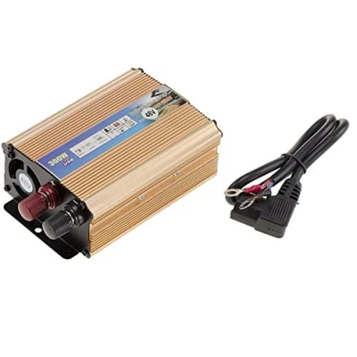 Afbeelding van KALEA INFORMATIQUE Spanningsomvormer 48 V naar ingang 220 uitgang. Continu vermogen 300 W, piekvermogen 600 W