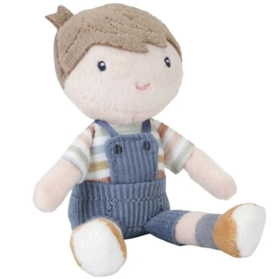 Afbeelding van Little Dutch Knuffelpop Jim 10cm