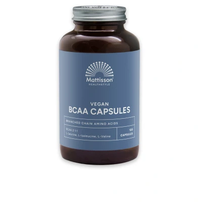 Afbeelding van Mattisson Vegan BCAA 120 capsules