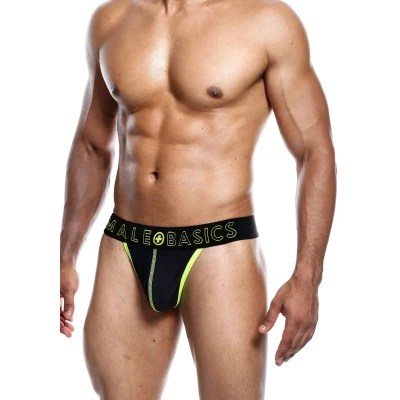 Afbeelding van MaleBasics Neon String Geel