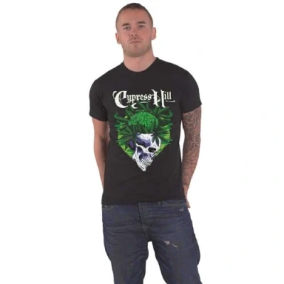 Afbeelding van Cypress Hill Insane In The Brain Heren T shirt XL Zwart