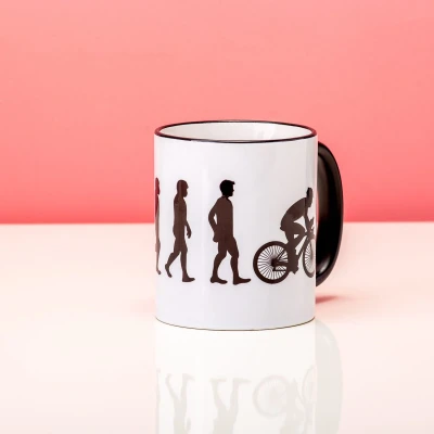 Afbeelding van Bike Evolution Mok