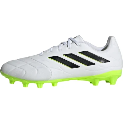 Afbeelding van adidas Performance COPA PURE 3 MG Voetbalschoenen met kunststof noppen, Heren, Maat: 41 1/3, Footwear white/core black/lucid lemon