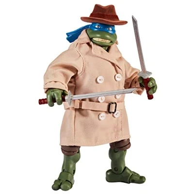 Afbeelding van Boti Teenage Mutant Ninja Turtles Speelfiguur Leo in Vermomming