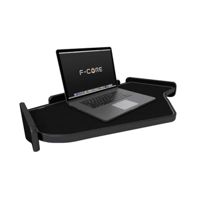 Afbeelding van F CORE truck accessoires Tabletten dashboard compatibiliteit voor MAN TGX 03.21 Dubbel GRIJS