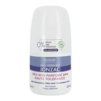 Afbeelding van Eau de Jonzac 24H Ongeparfumeerd Hoge Tolerantie Biologische Deo 50 ml