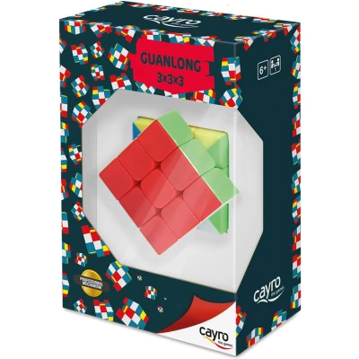 Afbeelding van Rubik&#039;s Kubus Guanlong Cube 3x3 Cayro YJ8306