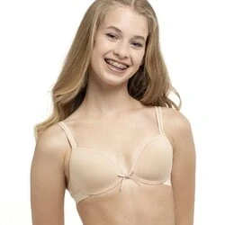 Afbeelding van Boobs &amp; bloomers bh voor meisjes beige maat 70 aa