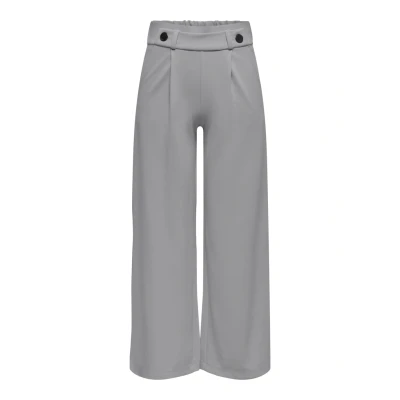 Afbeelding van Jacqueline de Yong Broek Jdygeggo New Long Pant Jrs Noos 15208430 Formal Gray/black Butt Dames Maat W28 X L34