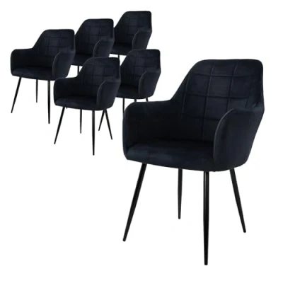 Afbeelding van Set van 6 eetkamerstoelen Enna ECD Germany