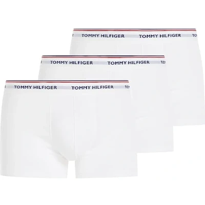 Afbeelding van Tommy Hilfiger Premium Essentials Trunk 3 PACK Boxerbriefs, Heren, Maat: XXL, White