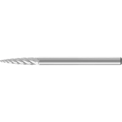 Afbeelding van PFERD 21222682 Freesstift Spitsboog Lengte 43 mm Afmeting, Ø 3 Werklengte 13 Schachtdiameter