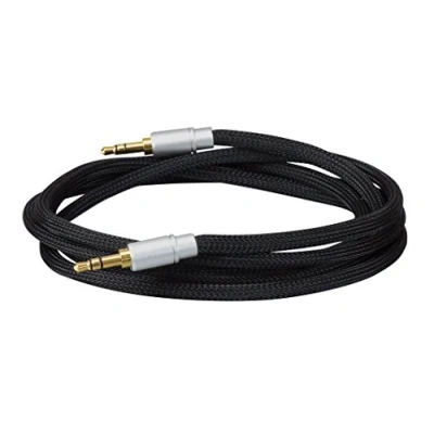 Afbeelding van Dynavox 207383 Jack Aansluitkabel [1x Jackplug male 3,5 mm 1x mm] 5.00 m Zwart