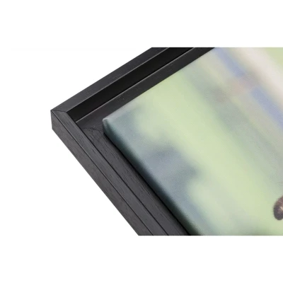 Afbeelding van Baklijst Hout Zwart 20 X cm