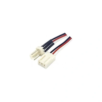 Afbeelding van Exertis Connect Voedingskabel voor ventilatoren, 3 pins stekker naar stekkerdoos, 0,45 m Verlengstuk (0.45 m), Stroomkabel