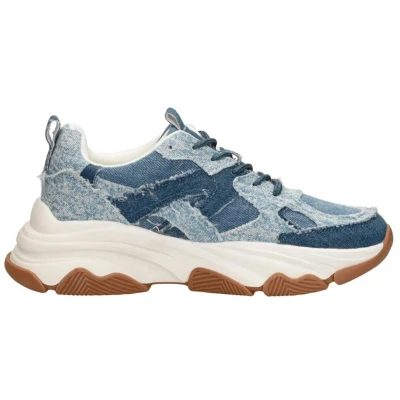 Afbeelding van Sub55 Sneakers Laag Licht blauw Maat 38