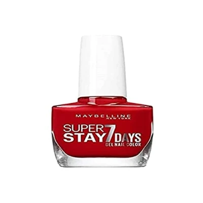 Afbeelding van Maybelline SuperStay 7 Days Nagellak 08 Passionate Red
