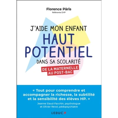 Image de J&#039;aide mon enfant haut potentiel dans sa scolarité