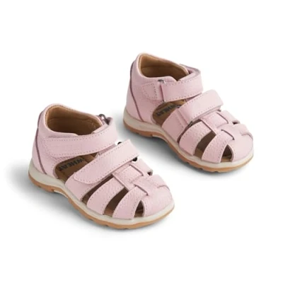 Afbeelding van Wheat Geschlossene Outdoorsandalen voor kinderen, Maat: 25, Rose ballet Leer