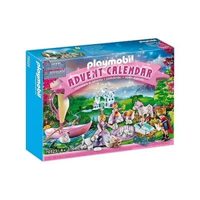 Afbeelding van PLAYMOBIL Christmas Adventskalender Koninklijke picknick in het park 70323