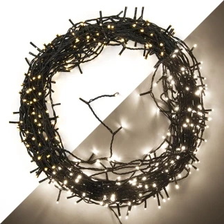 Afbeelding van Standaard kerstverlichting 41 meter Lumineo (480 LEDs, Binnen/Buiten, Warm wit, Timer, Dimmer)