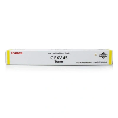 Image de Canon C EXV 45 jaune originale cartouche de toner