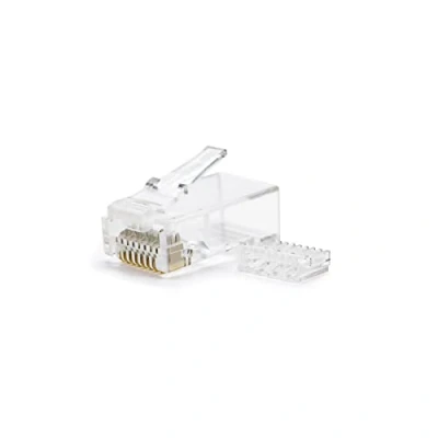 Afbeelding van Connector RJ45 NANOCABLE 10.21.0201 100 Transparant