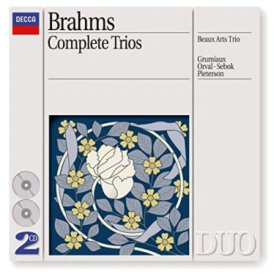 Afbeelding van Beaux Arts Trio Complete Trios (2 CD)
