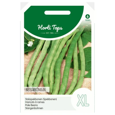 Afbeelding van Stokspekbonen Neckarkonigin (Type Phenomeen) Tuinplus
