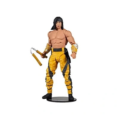 Afbeelding van Mortal Kombat Action Figure Liu Kang (Fighting Abbott) 18 cm