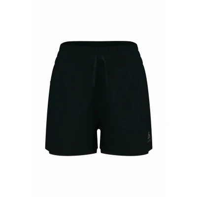 Afbeelding van Odlo 2 in 1 short ZEROWEIGHT 3 INCH Maat L