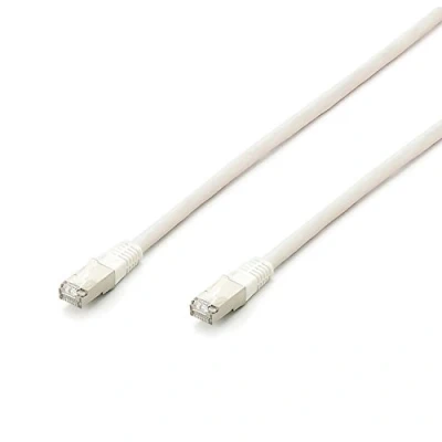 Afbeelding van Equip Patchkabel Platinum RJ45 S/FTP Cat6A (SSTP) PIMF HF Polyzak, 5,00 m, wit