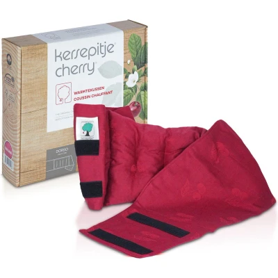 Afbeelding van Kersepitje® Dorso Kersenpitkussen Met Velcro Pittenzak Magnetron The ONLY Original 17x120cm
