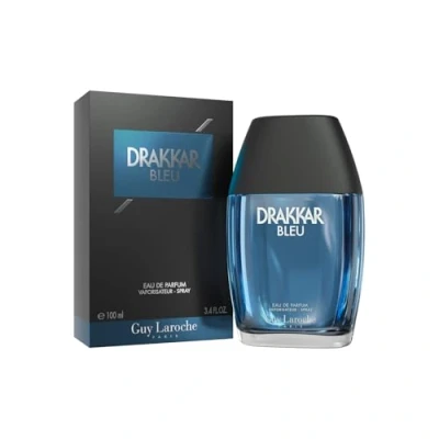 Afbeelding van Drakkar Bleu de Guy Laroche, eau parfum voor heren, iconisch, krachtig, waterig en fris, 100 ml