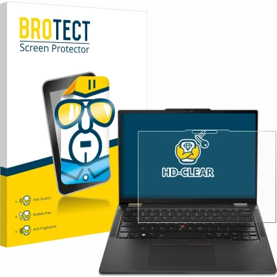 Afbeelding van BROTECT Screenprotector voor Lenovo ThinkPad X13 2 in 1 Gen 5 Folie Beschermfolie transparant